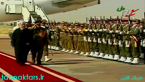 کاروان تدبیر و امید در دیار پارس/گزارش لحظه به لحظه سفر رئیس جمهور به استان فارس+عکس/استقبال رسمی از رئیس جمهور در فرودگاه شیراز