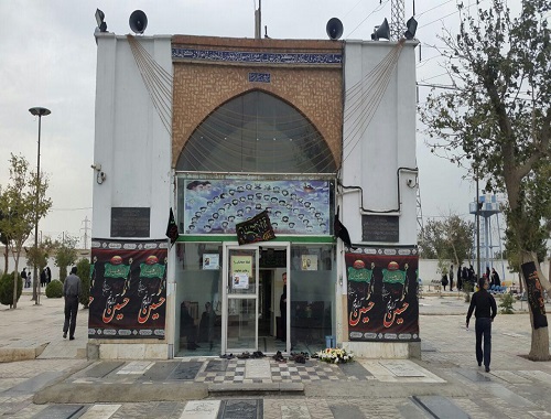 دور از نگاه  مسئولان اوقاف و امور خیریه؛ حمله معتادان به امامزاده‌ای در تهران