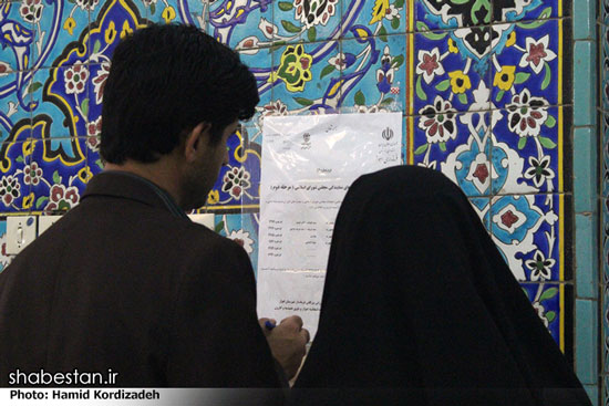 تصاویر/ مرحله دوم انتخابات مجلس شورای اسلامی در اهواز