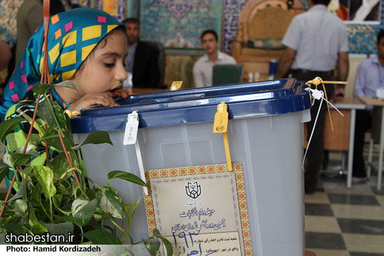 تصاویر/ مرحله دوم انتخابات مجلس شورای اسلامی در اهواز
