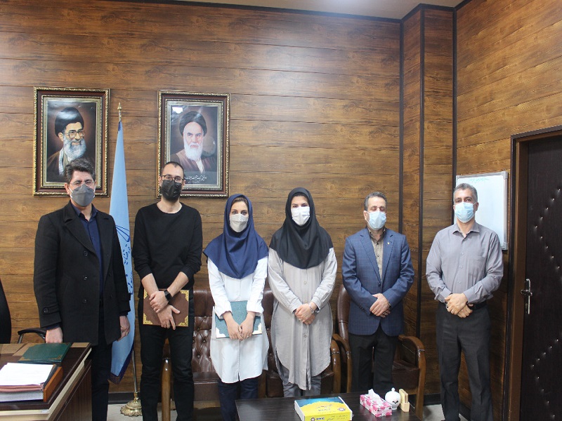 انتصاب مسئول جدید پژوهش اداره کل پزشکی قانونی استان کرمانشاه