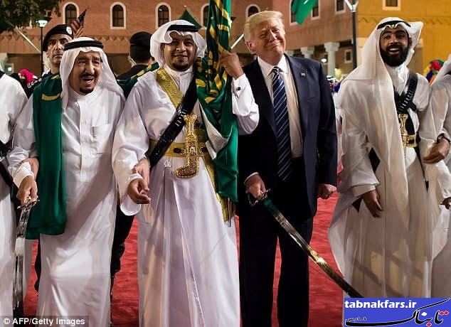 هدایای قیمتی سعودی ها به ترامپ تقلبی بود