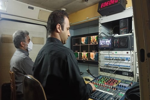 پخش زنده چهار نقطه از استان در قاب شبکه استانی همدان+ گزارش تصویری