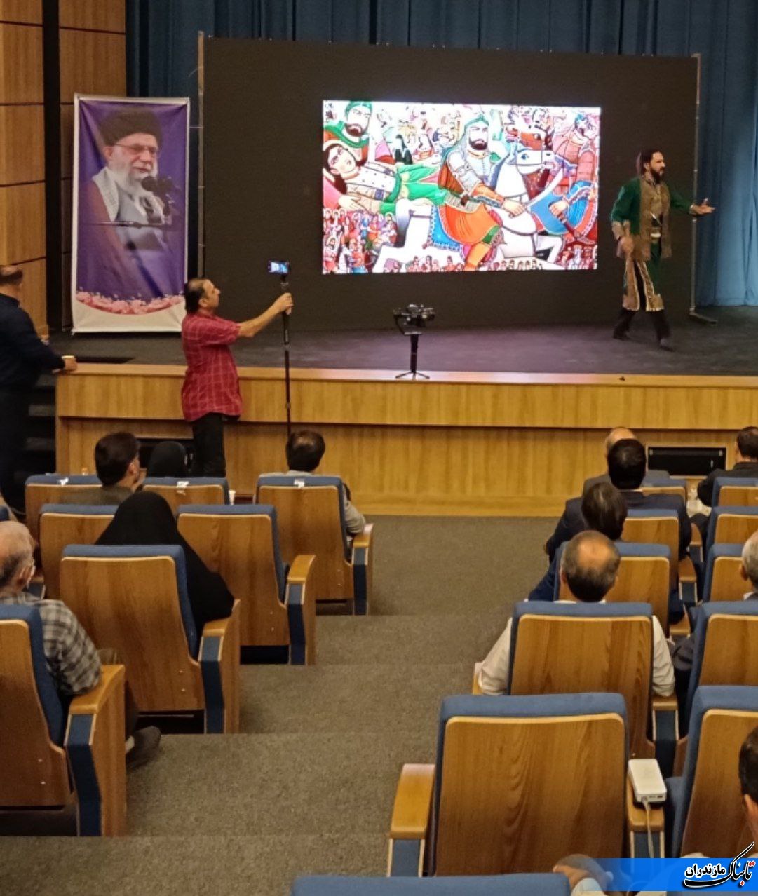 ورود وزیر فرهنگ وارشاد اسلامی به مازندران+ تصاویر