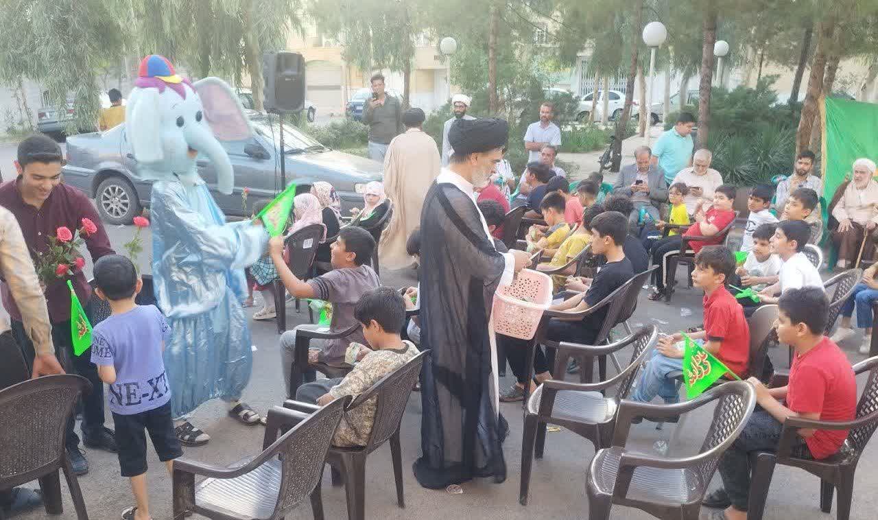 اولین جشنواره‌ی مردمی سادات محلّه‌ی ما