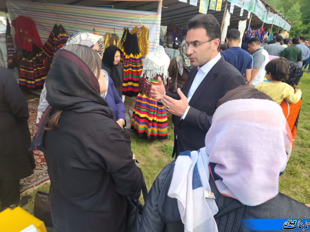 بیش از پنج هزار نفر در اولین جشنواره شکرانه برداشت چای در واجارگاه شرکت کردند
