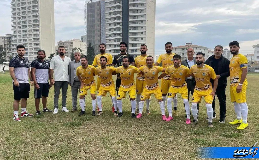 پیروزی تیم فوتبال دریای بابلسر در مرحله اول جام حذفی کشور