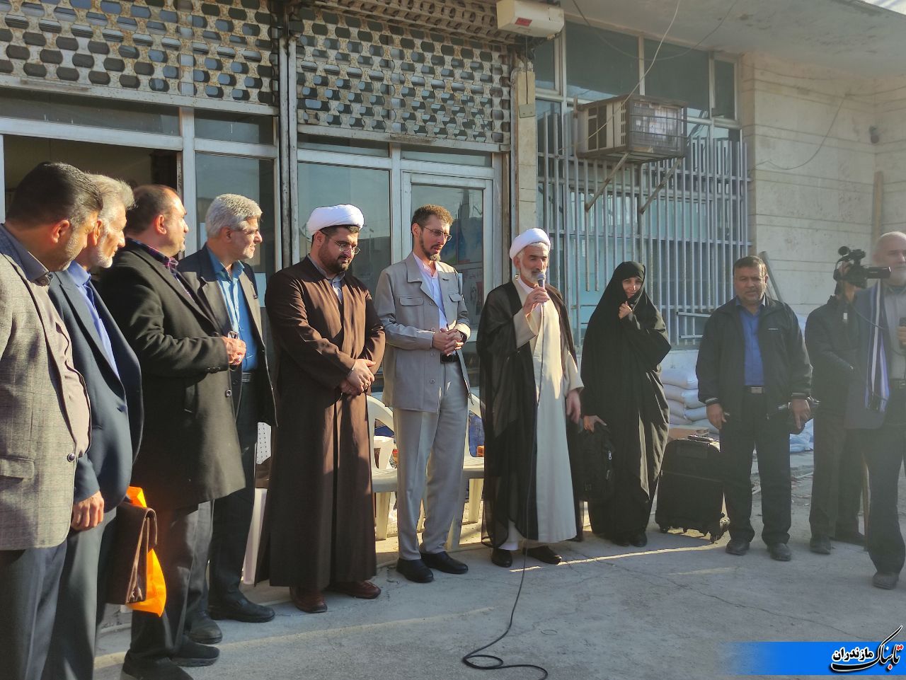 اعزام ۸۰ نفر مددجوی زن کمیته امداد نکا به اردوی شوق زیارت مشهد مقدس