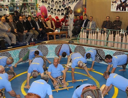 آیین گلریزان جامعه ورزش و جوانان استان قزوین برگزار شد آیین گلریزان جامعه ورزش و جوانان استان قزوین برگزار شد