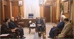 دیدار دبیر شورای فرهنگ عمومی کشور با سرپرست استانداری کرمان