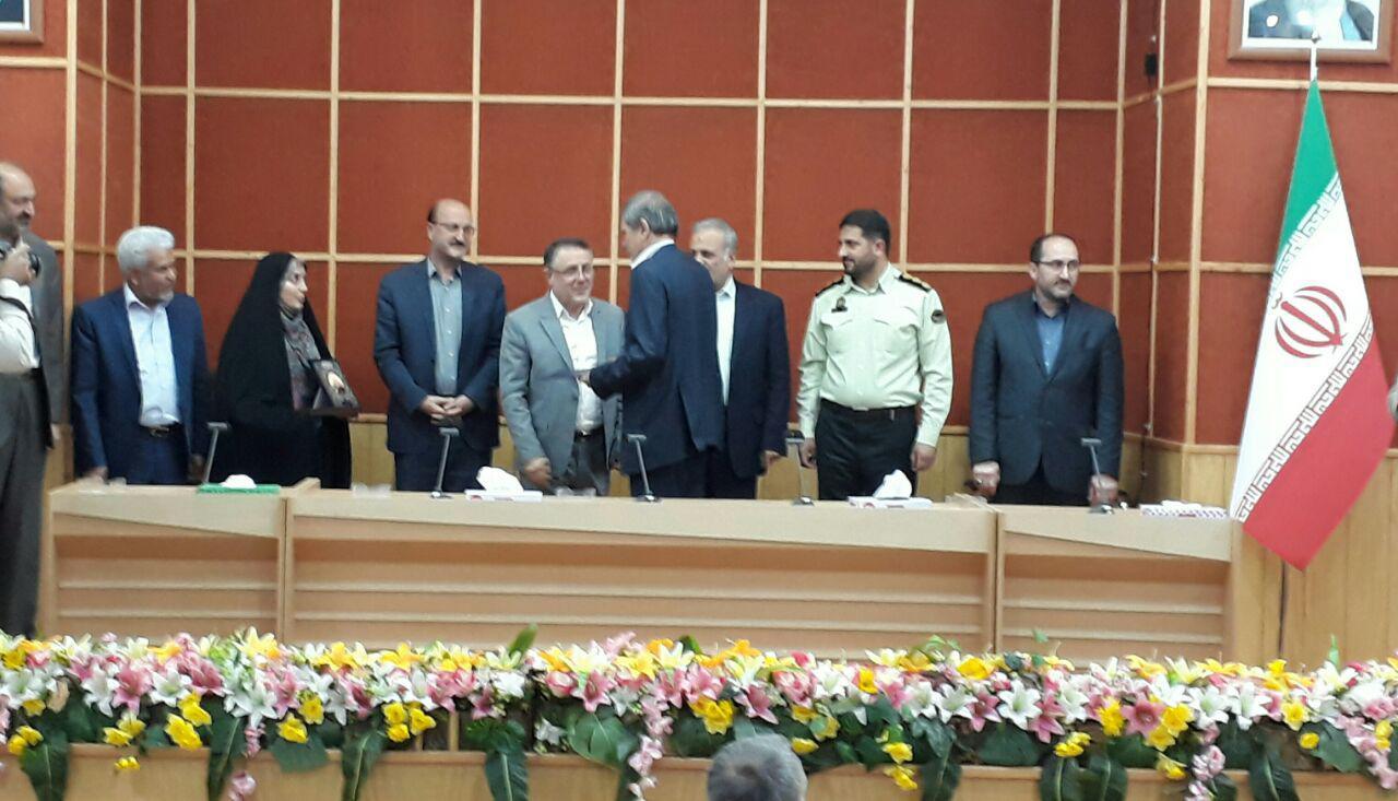 مراسم تودیع و معارفه محمد شفیعی فرماندار جدید شهر قزوین مراسم تودیع و معارفه محمد شفیعی فرماندار جدید شهر قزوین