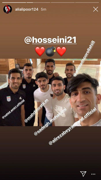 علی علیپور از بمب پرسپولیسیها رونمایی کرد علی علیپور از بمب پرسپولیسیها رونمایی کرد