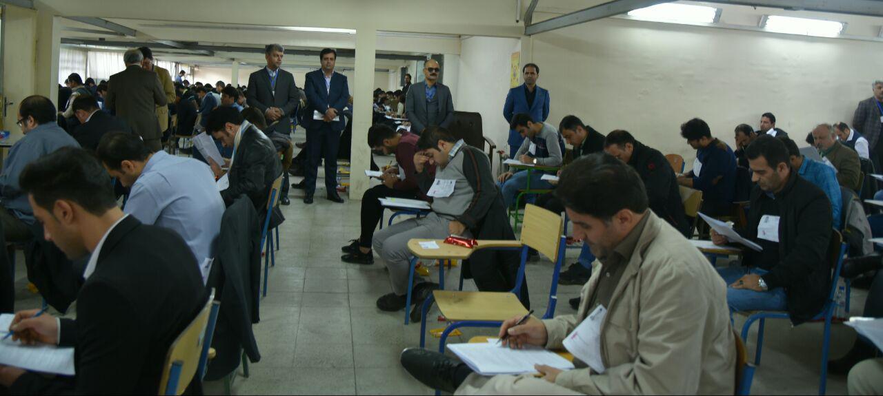 آزمون وکالت در قزوین برگزار شد آزمون وکالت در قزوین برگزار شد