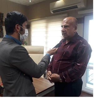 تاکید استاندار خوزستان بر توزیع سریع و عادلانه الکل در سراسر کشور