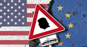 تحلیلی بر سخنان آشفته ی ترامپ/ فروپاشی نظام سلطه نزدیک است