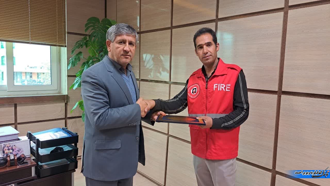 تقدیر برای تقدیر / هدیه ویژه مقدم به مهرداد فداکار + فیلم