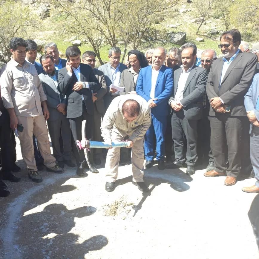 یک تیر و چند نشان  بنیاد علوی در پروژه ی زیر ساختی منطقه ی روستایی-عشایری گرده کلات از توابع لنده+تصاویر
