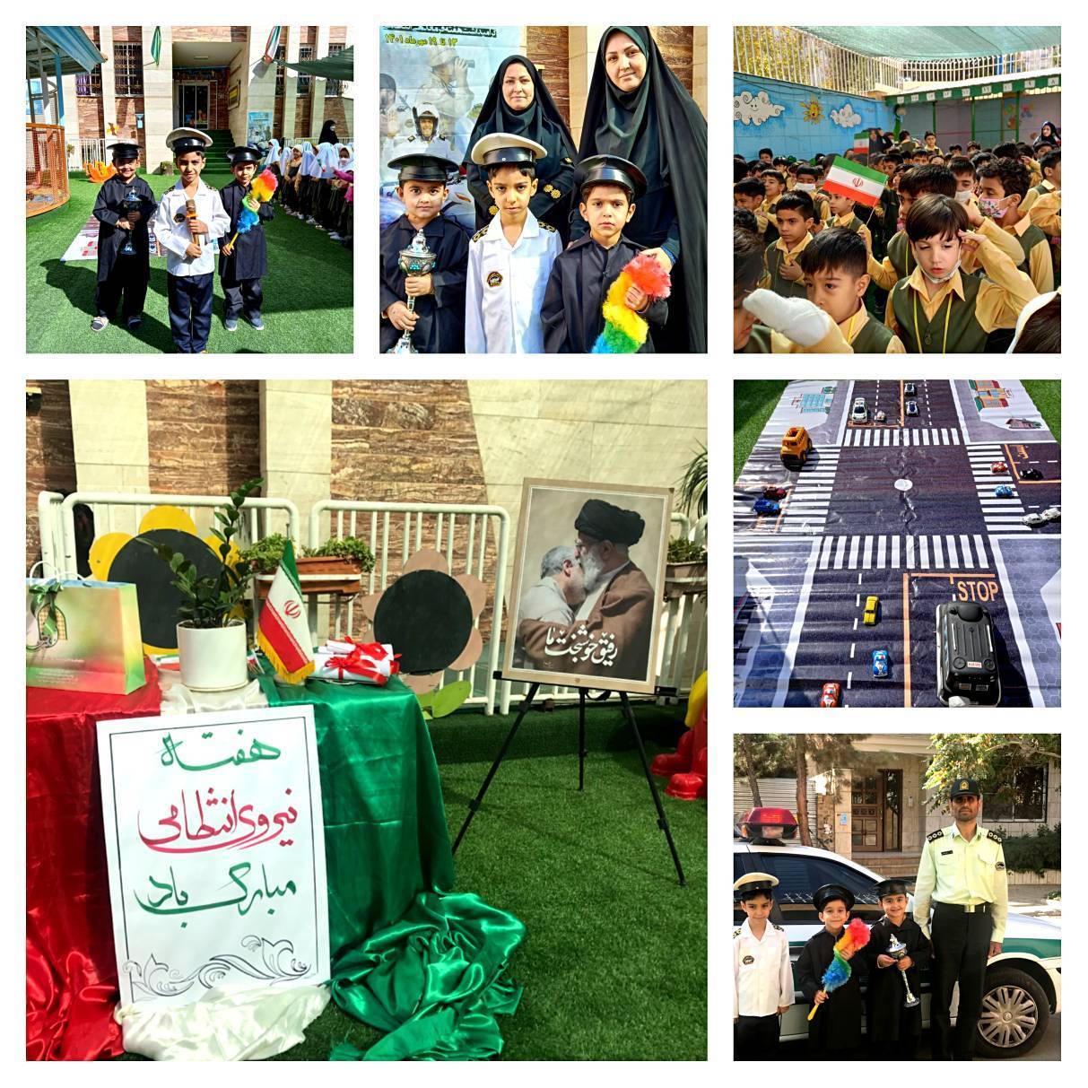 تنها کلانتری زنان پلیس کشور در مشهد است