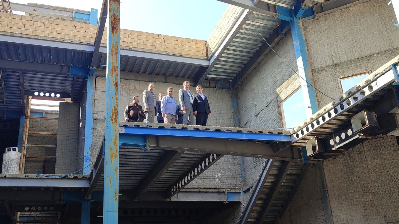 بازدید پر برکت! + فیلم