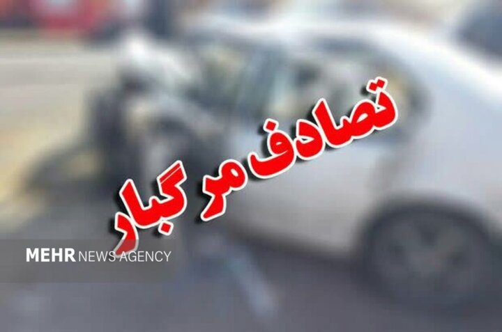 حادثه رانندگی در گلستان ۴ کشته برجا گذاشت