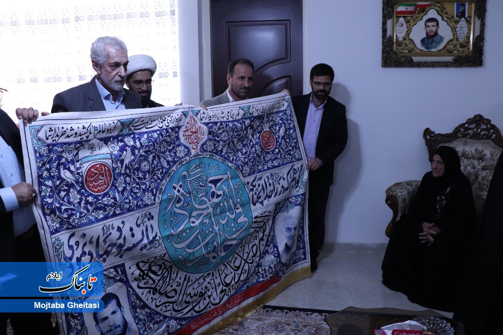 خانواده&zwnj;ی شهدا میراث دار رشادت&zwnj;ها، شجاعت&zwnj;های دوران دفاع مقدس جوانان امروز هستند