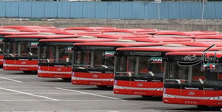تا پایان سال جاری ۱۴۰۰ دستگاه اتوبوس به تهران اضافه میشود