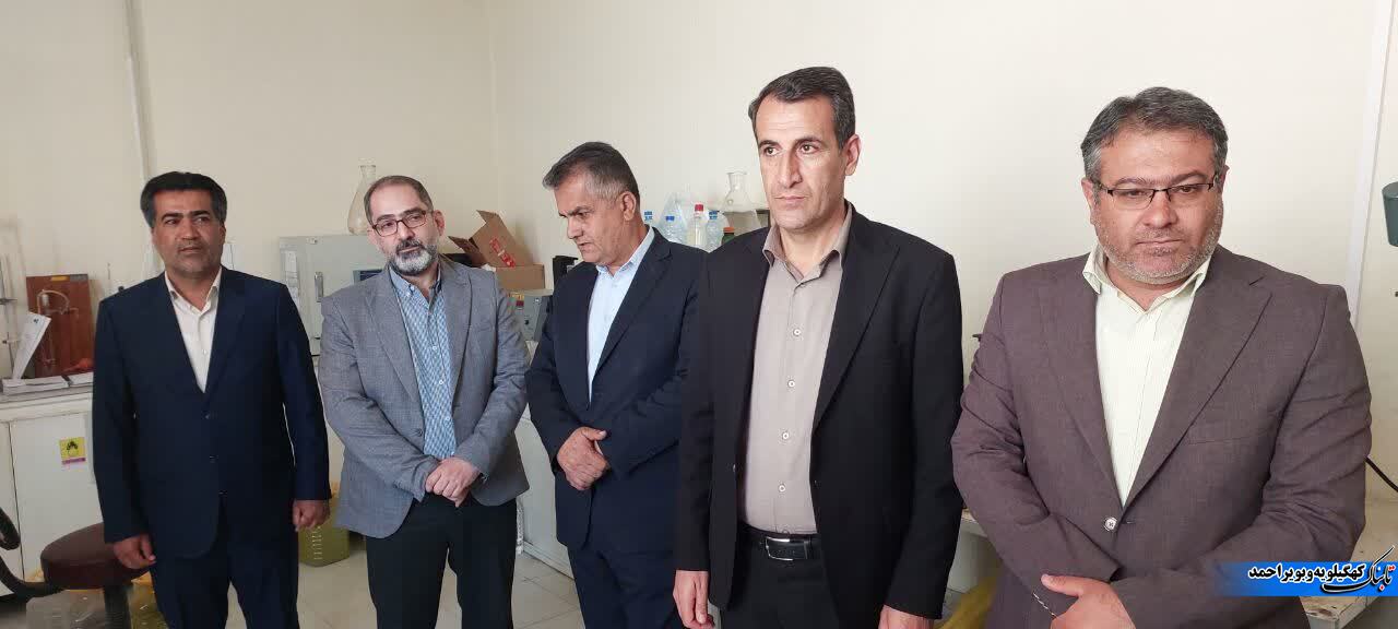 معرفی سرپرست آزمایشگاه فنی و مکانیک خاک استان