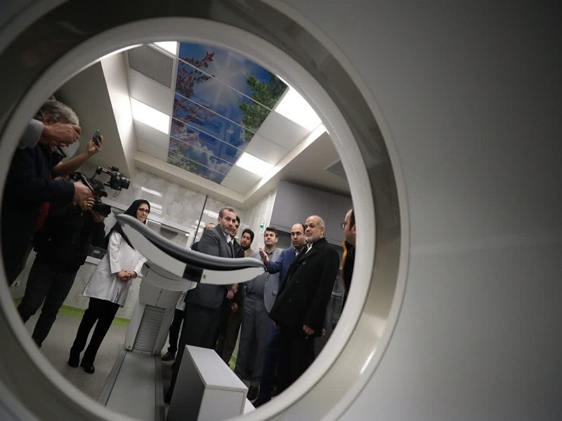 افتتاح تنها مرکز پتاسکن غرب کشور تا توسعه زیرساختها و هنرنمایی پزشکان کرمانشاه