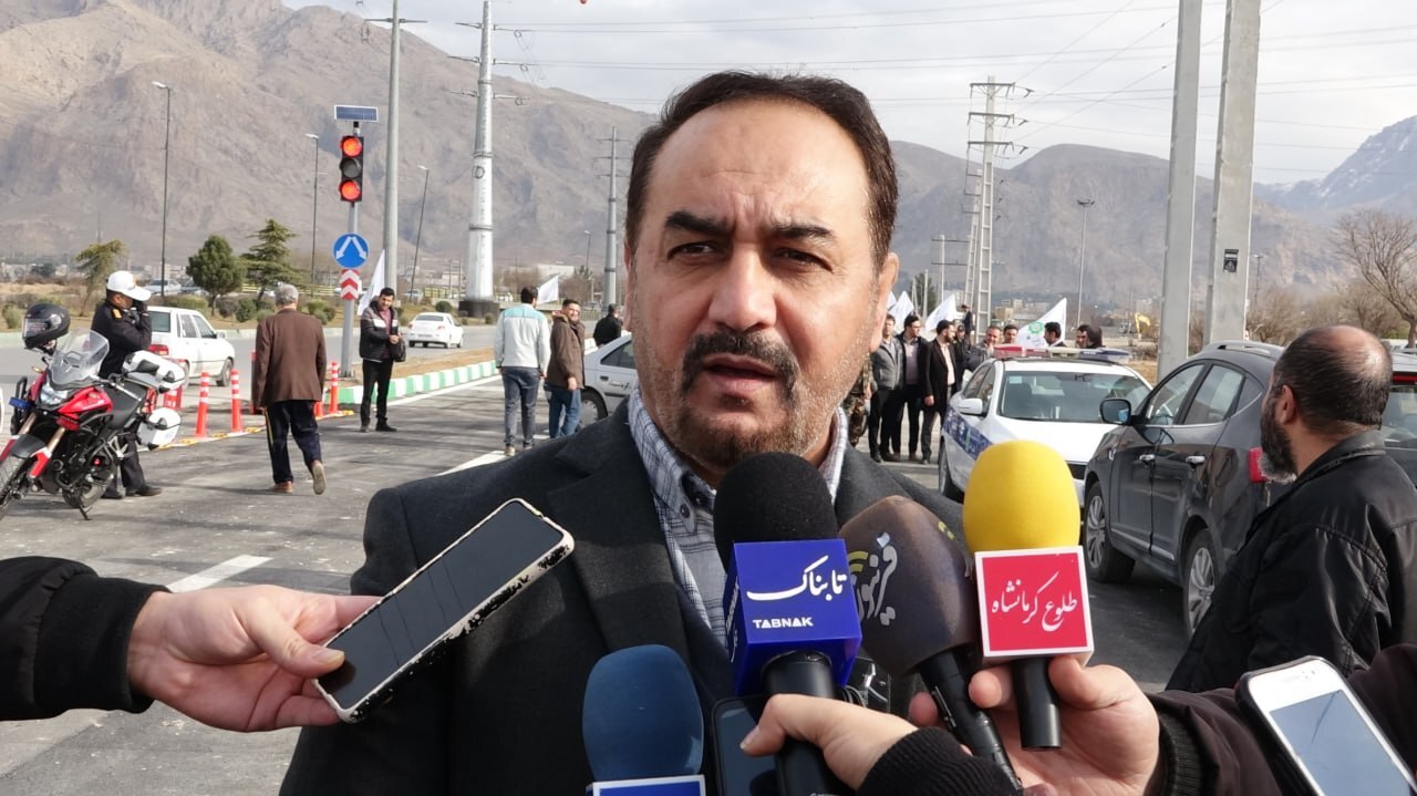 افتتاح پل ۴۰۰ متری قره سو در کرمانشاه/ پروژهای که زودتر از موعد به بهره برداری رسید