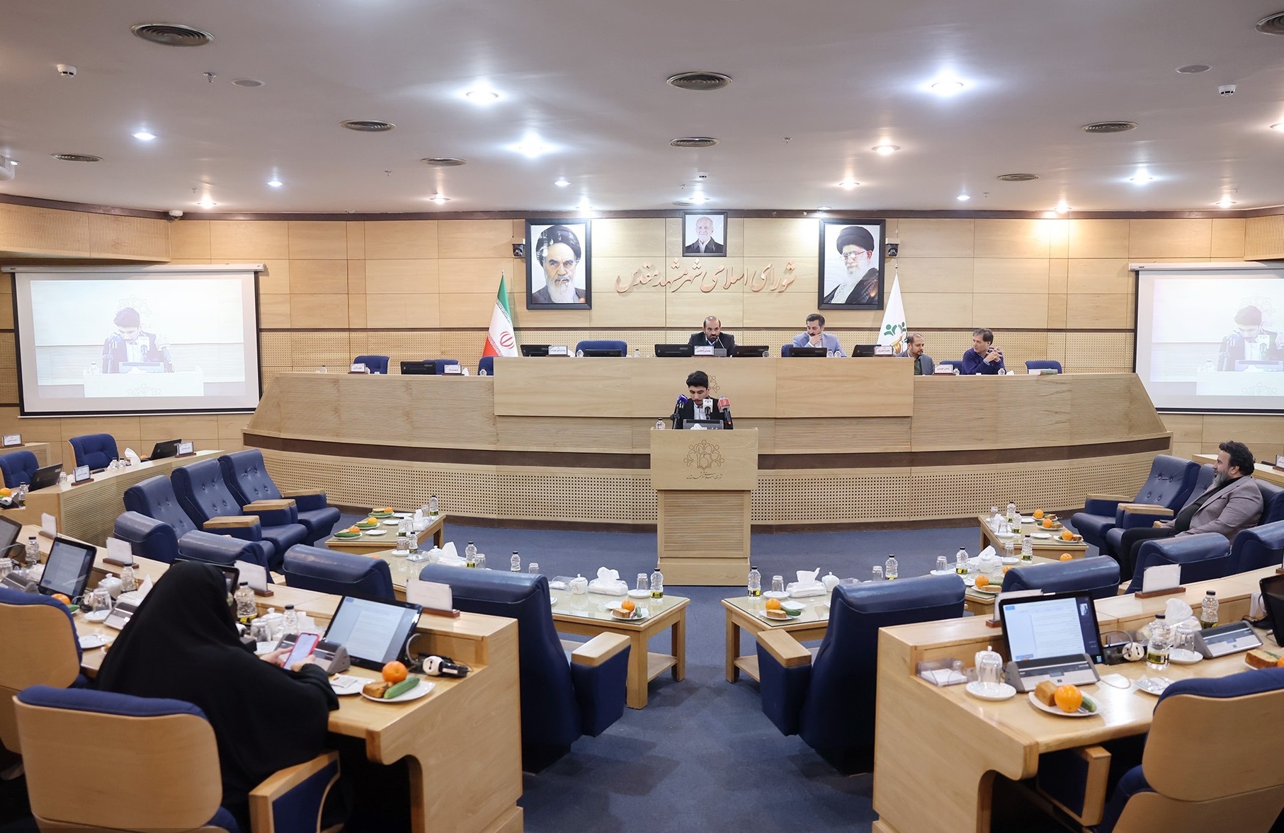 تصویب طرح ارائه بسته حمایتی از جبهه مقاومت در شورای شهر مشهد