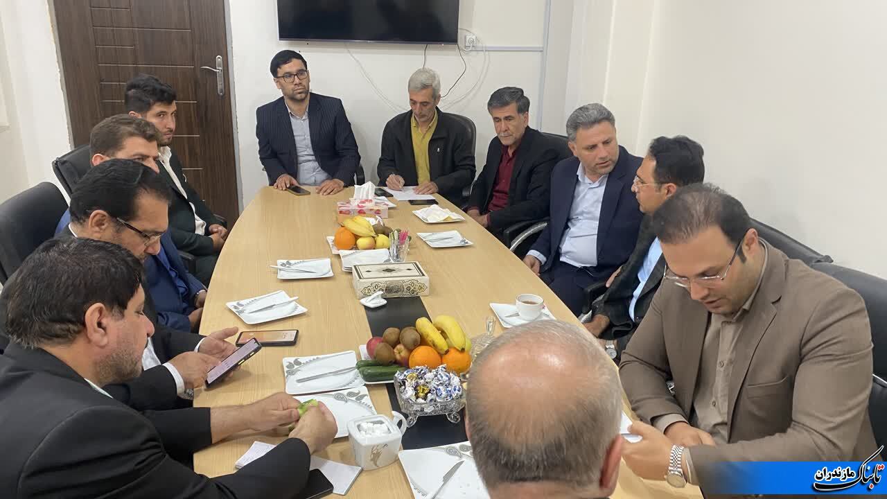 بازدید غلامرضا شریعتی از اداره آبیاری و پل شورای شهر(چمازی) نکا