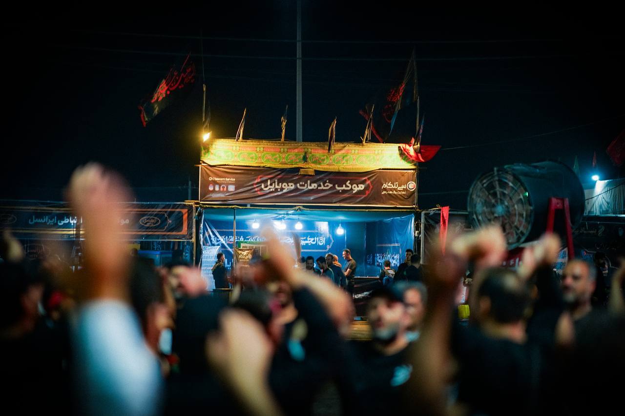 تعویض قطعات گوشی 1یک هزار 379 زائرین اربعین در موکب سی تلکام تعویض قطعات گوشی 1یک هزار 379 زائرین اربعین در موکب سی تلکام