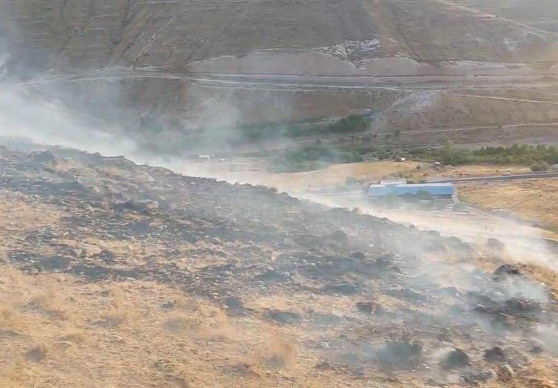 مهار آتشسوزی ۱۰ هکتار از مراتع شهرستان اسکو مهار آتشسوزی ۱۰ هکتار از مراتع شهرستان اسکو