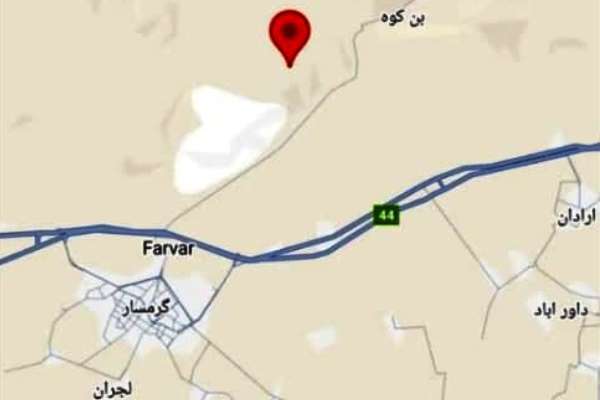 زلزله در تقاطع گسلهای گرمسار و آرادان رخ داد/مردم به شایعات توجه نکنند