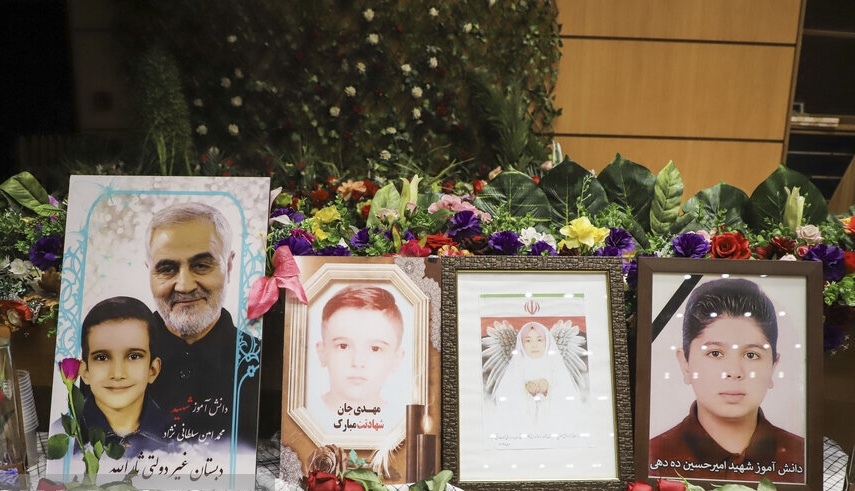 وجود ۱۳۴۷ دانش آموز شهید در دیار حاج قاسم وجود ۱۳۴۷ دانش آموز شهید در دیار حاج قاسم