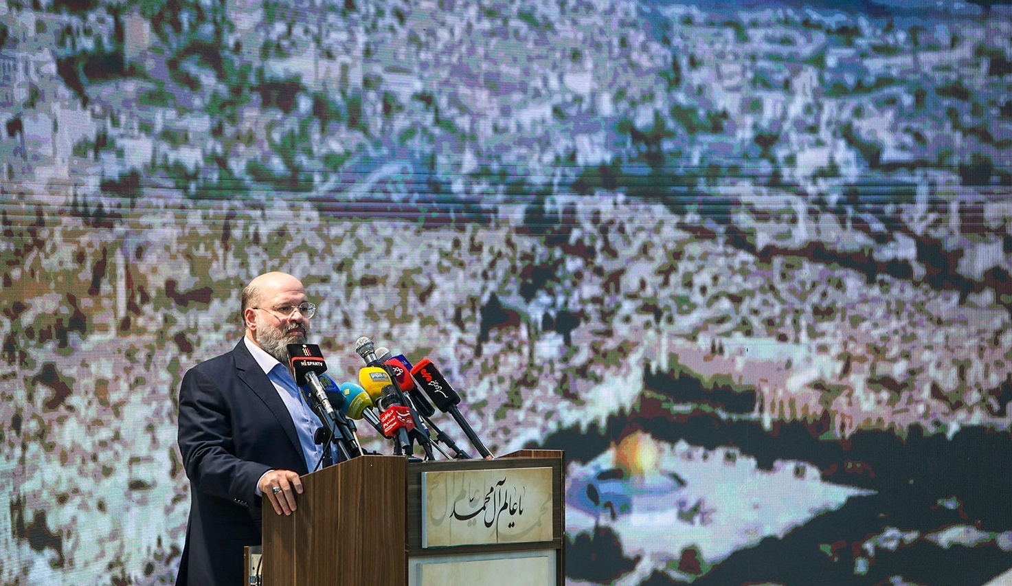 عملیات طوفان الاقصی آغاز نابودی اسرائیل بود //با رژیمی که به قوانین بینالمللی پایبند نیست، هیچ مذاکرهای نمیکنیم + فیلم عملیات طوفان الاقصی آغاز نابودی اسرائیل بود //با رژیمی که به قوانین بینالمللی پایبند نیست، هیچ مذاکرهای نمیکنیم + فیلم