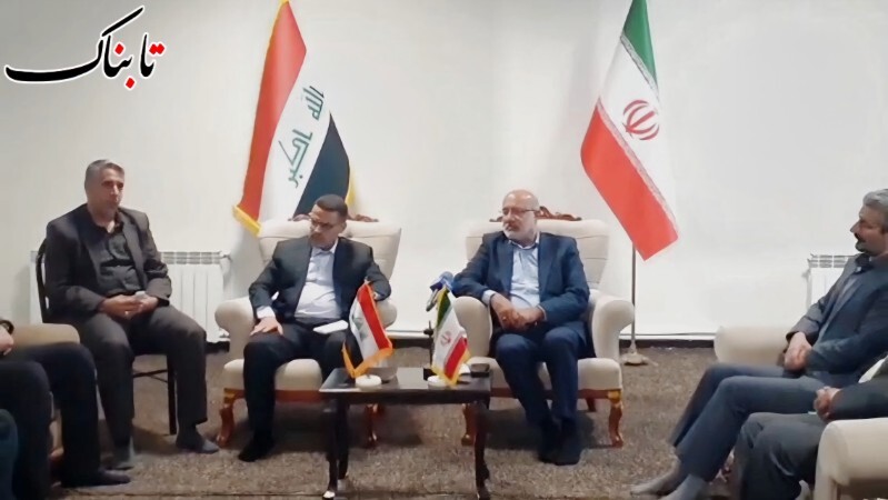 تشریح سفر هیئت اقتصادی کشور عراق به دهلران +فیلم