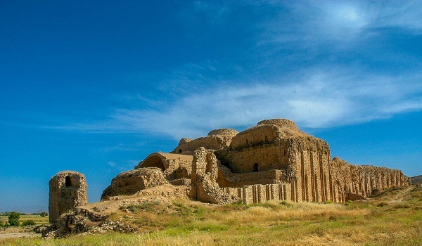 فارس؛ گنجینه تاریخ کهن ایران زمین/ کاخ اردشیر ساسانی؛ میراث جهانی که در برابر زلزله ایستاد +فیلم