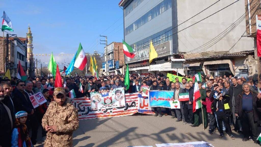 پوشش زنده| تابناک گزارش میدهد؛ خروش ملت؛ ایران یکصدا برای قدس/ فریاد مظلومیت فلسطین در سراسر ایران طنینانداز شد پوشش زنده| تابناک گزارش میدهد؛ خروش ملت؛ ایران یکصدا برای قدس/ فریاد مظلومیت فلسطین در سراسر ایران طنینانداز شد