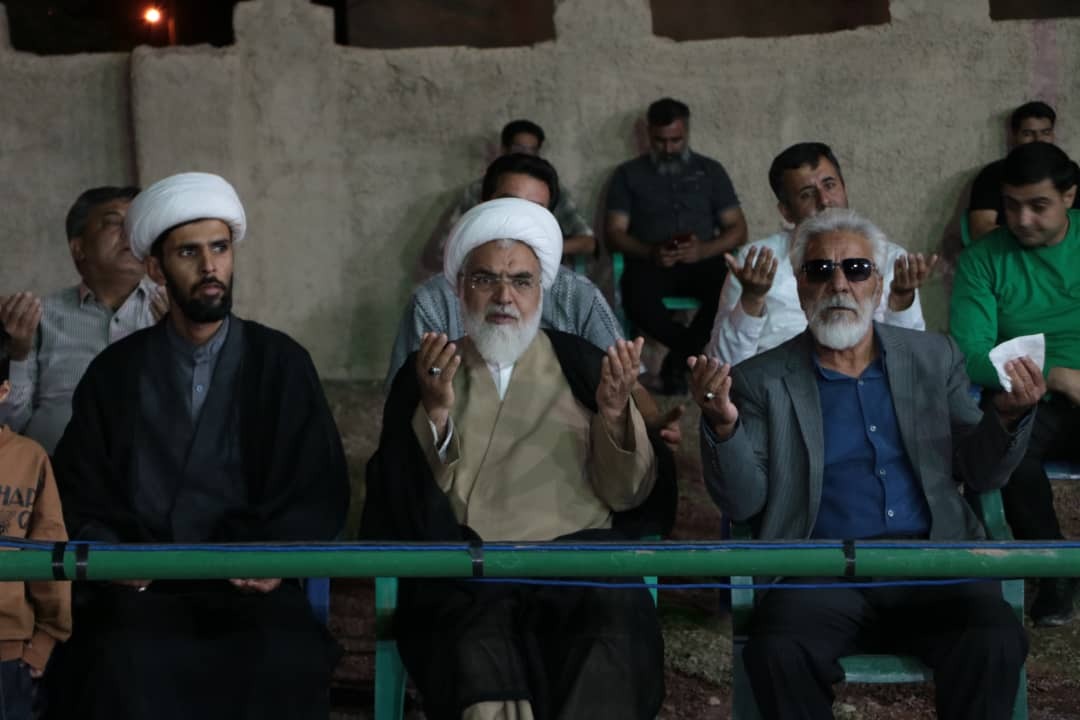 شبی از جنس حماسه اشک و معرفت در ده‌زیار کرمان روستای تعزیه ایران