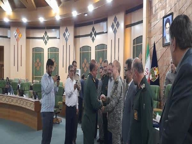 مدیرکل حفظ آثار و نشر ارزش‌های دفاع مقدس و مقاومت کرمانشاه معرفی شد