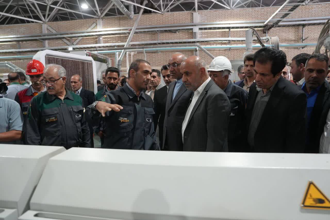 نیروگاه ۲۴ مگاواتی سیمان مدلل کرمانشاه افتتاح شد/ تکیه بر توان مهندسان و کارگران ایرانی نمونهای موفق از اتکا به ظرفیتهای داخلی نیروگاه ۲۴ مگاواتی سیمان مدلل کرمانشاه افتتاح شد/ تکیه بر توان مهندسان و کارگران ایرانی نمونهای موفق از اتکا به ظرفیتهای داخلی