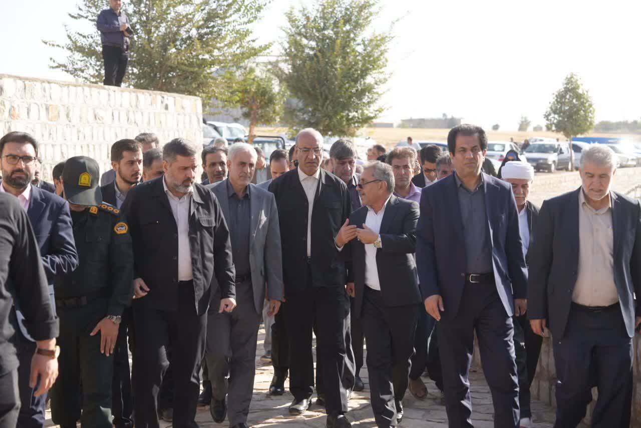 ششمین سفر میدانی استاندار کرمانشاه؛ کوزران در مسیر توسعه و گردشگری ششمین سفر میدانی استاندار کرمانشاه؛ کوزران در مسیر توسعه و گردشگری