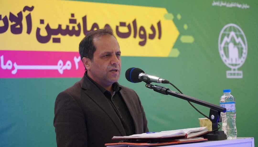 سالانه ۴.۵ میلیون تن محصولات کشاورزی در اردبیل تولید می‌شود