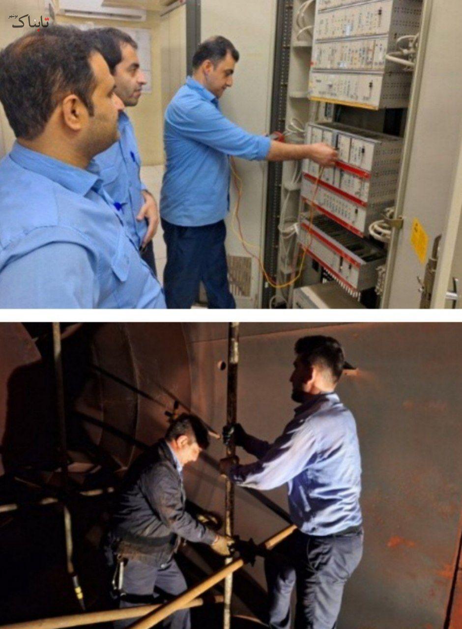 واحد ۲ گازی نیروگاه نکا به مدار تولید بازگشت