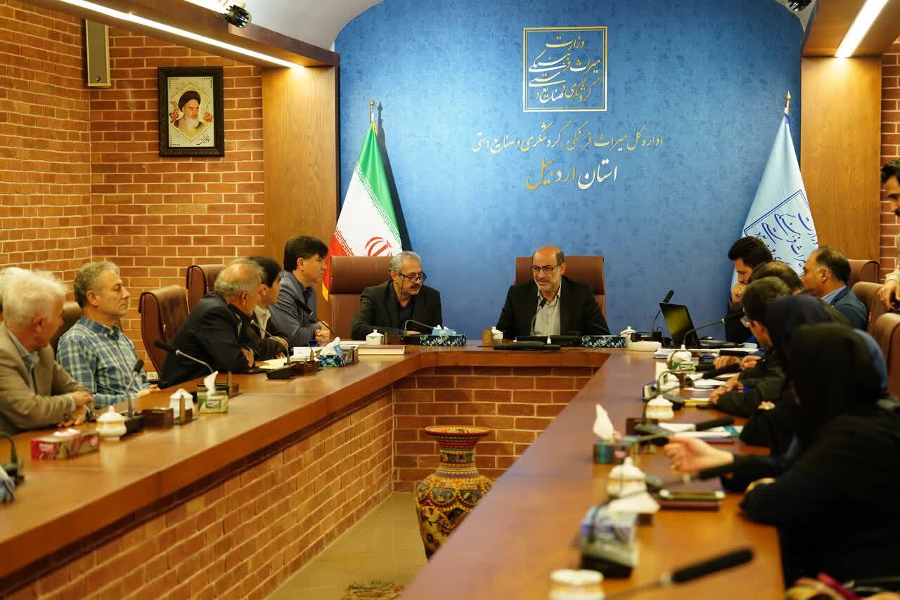 تهیه پرونده ثبت ملی ۱۶۴ اثر در دست اقدام است تهیه پرونده ثبت ملی ۱۶۴ اثر در دست اقدام است