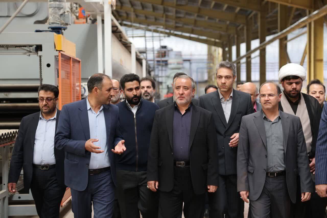 حمایت همه‌جانبه از سرمایه‌گذاران و رفع موانع تولید ادامه دارد