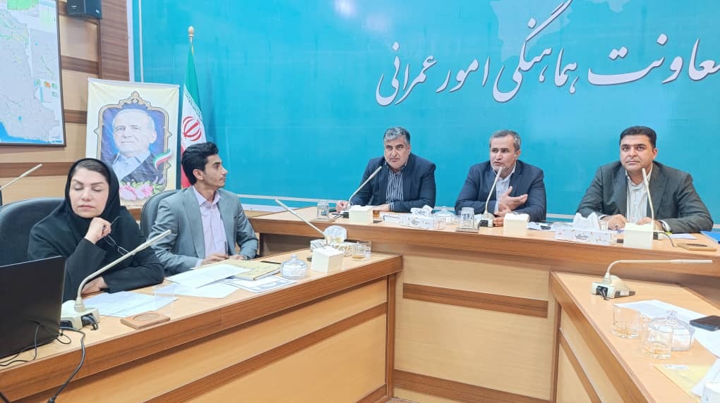 تأکید معاون عمرانی استاندار بر شفافیت و سرعت در بررسی طرحهای زیرساختی / هشدار به دستگاههای متخلف در ارائه گزارش تأکید معاون عمرانی استاندار بر شفافیت و سرعت در بررسی طرحهای زیرساختی / هشدار به دستگاههای متخلف در ارائه گزارش