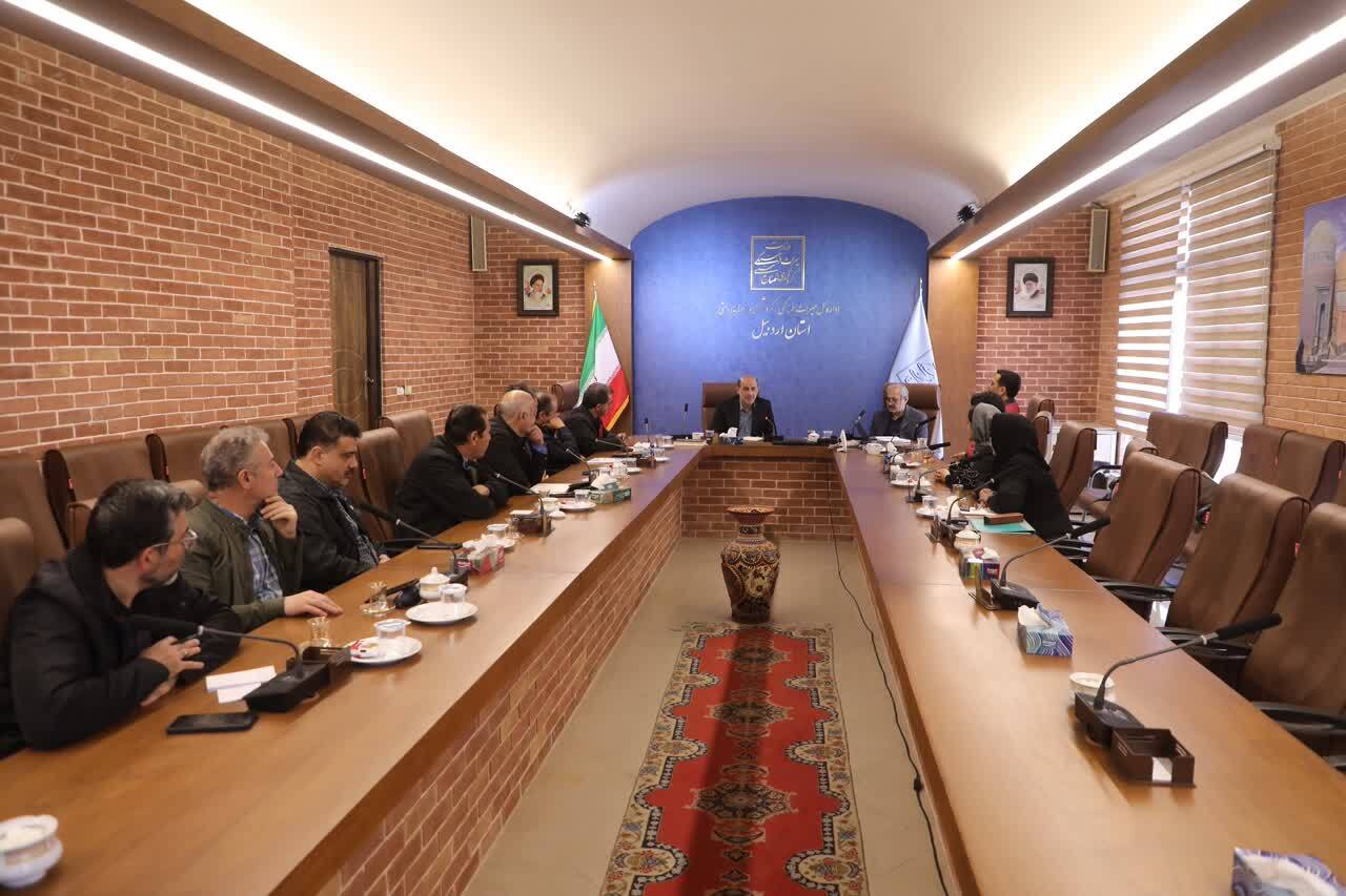 طرح مرمت بقعه شیخ جبرائیل اردبیل تصویب شد طرح مرمت بقعه شیخ جبرائیل اردبیل تصویب شد