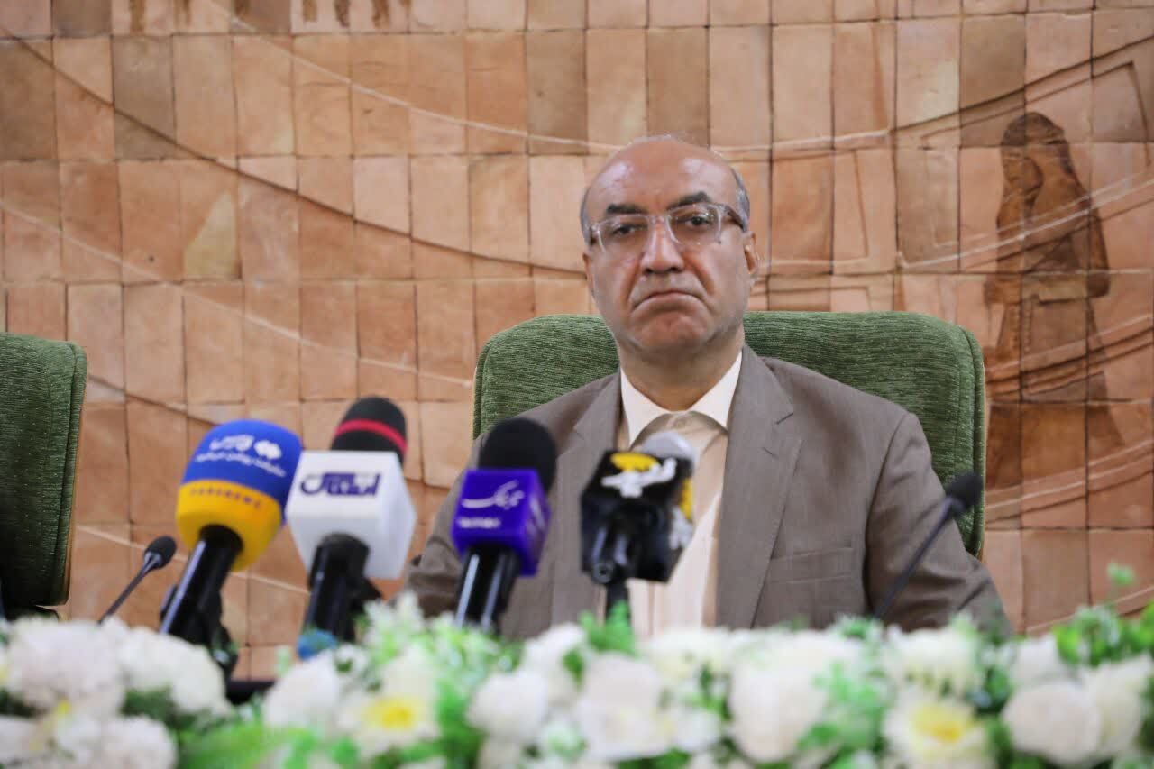 خبرنگاران خادمان واقعی اربعین هستند / افزایش ۱۳ درصدی تردد از مرز خسروی حاصل تلاش رسانهها است خبرنگاران خادمان واقعی اربعین هستند / افزایش ۱۳ درصدی تردد از مرز خسروی حاصل تلاش رسانهها است